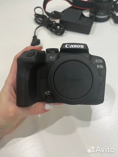 Фотоаппарат canon EOS R10