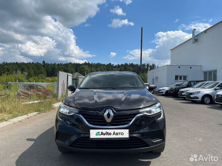 Renault Arkana 1.6 CVT, 2019, 61 000 км