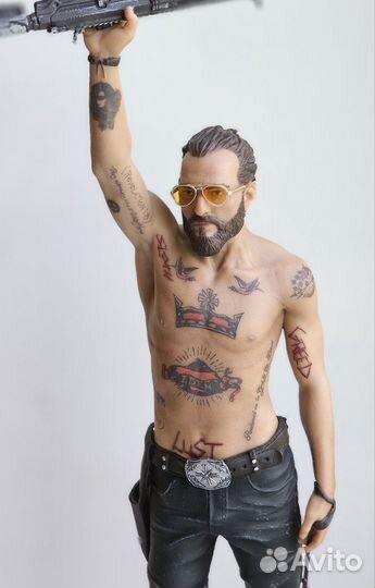 Фигурка Иосифа Сида Far Cry 5:The Father's calling