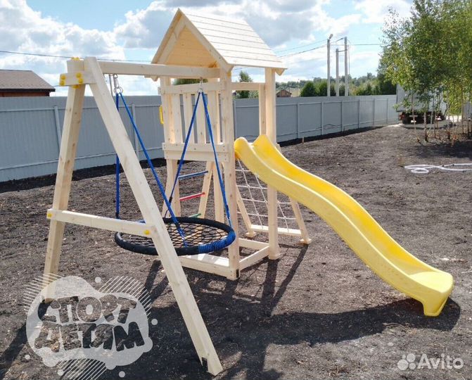 Детская площадка для дачи