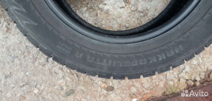 Nokian Tyres Hakkapeliitta R 225/60 R17 103R