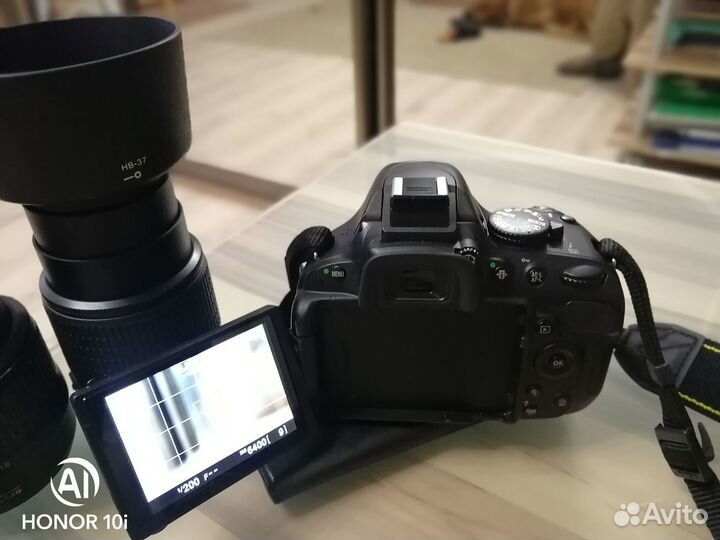 Зеркальный фотоаппарат Nikon d5100, состояние