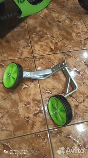 Велосипед детский (колеса 18 дюймов)