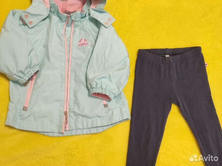 Летние вещи на девочку 86