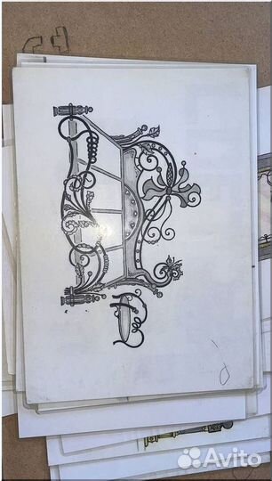 Перила ковка художественная