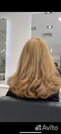 Модель на стрижку/укладку