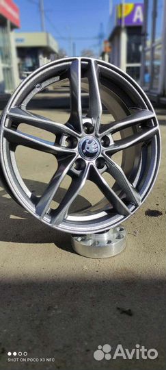 Диски skoda rapid R16