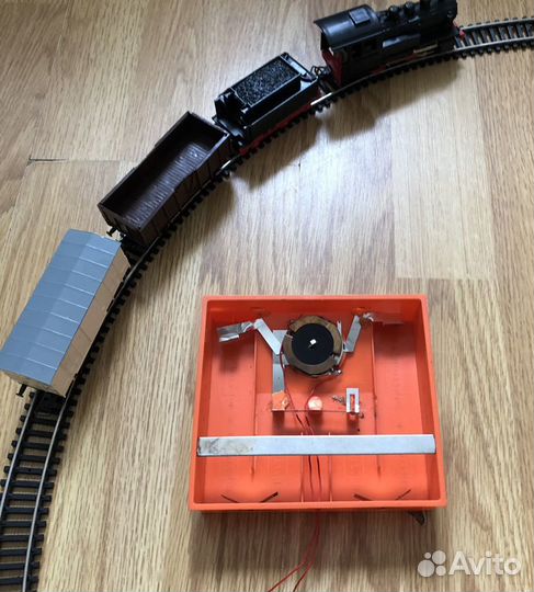 Железная дорога старая Германия