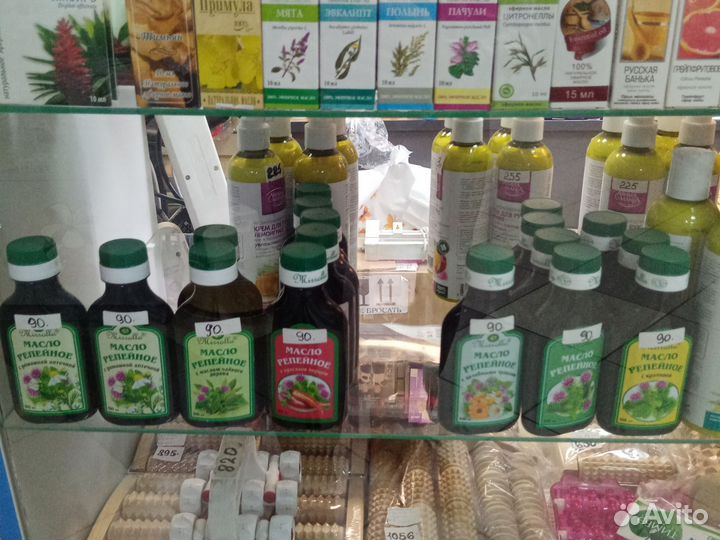 Натуральные масла