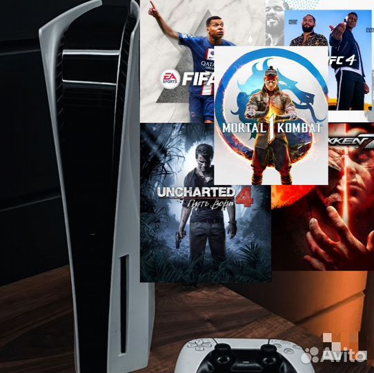 Sony playstation 5 прокат