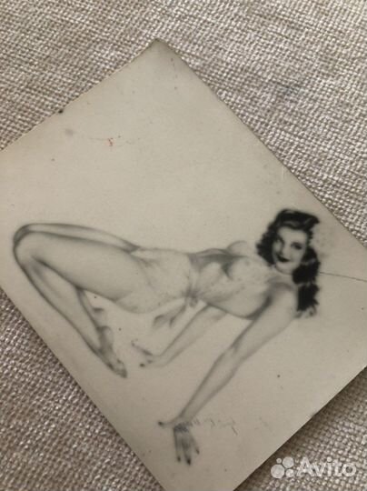 Ретро фото pin up