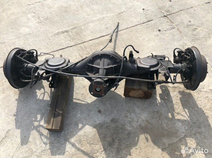 Мост mitsubishi pajero 6G74 V45W