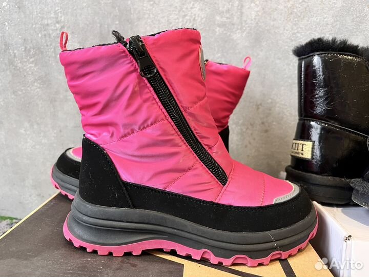 Сапожки зимние 29 размер