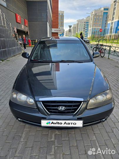 Hyundai Elantra 1.6 AT, 2009, 198 569 км