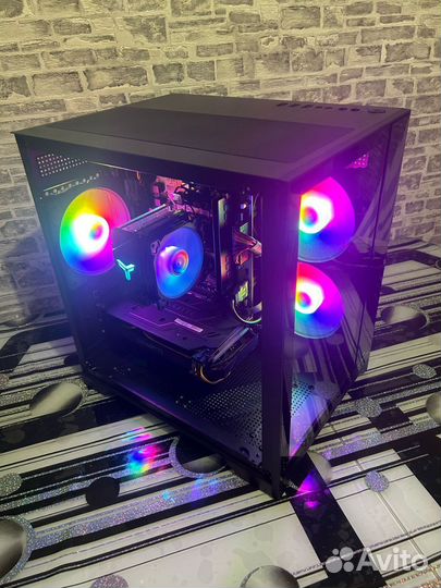 Игровой пк rx 5600 xt