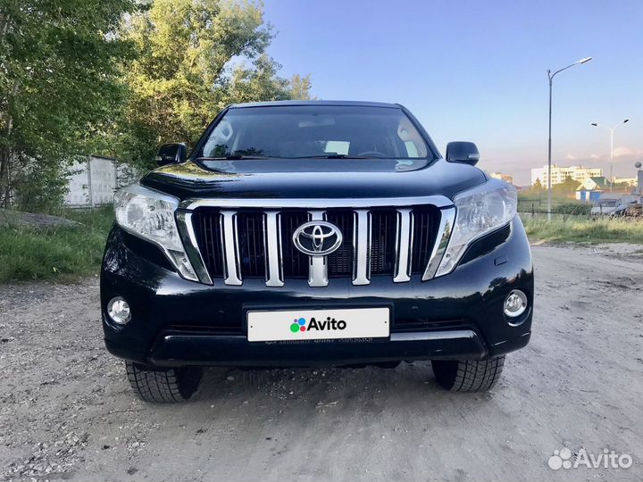 Toyota Land Cruiser Prado 3.0 AT, 2014, 170 150 км