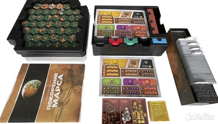 Игра Покорение Марса. Большая коробка