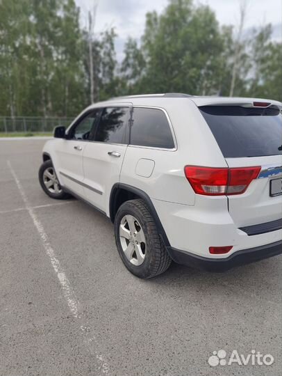 Jeep Grand Cherokee 3.6 AT, 2012, 197 000 км