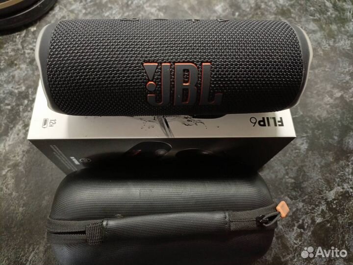 Колонка jbl flip 6