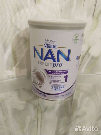 Смесь нан 1 гипоаллергенный