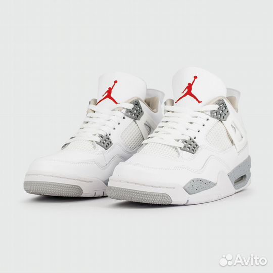 Кроссовки Nike Air Jordan 4 Retro Tech Grey new