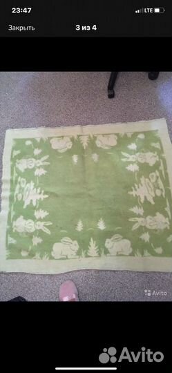 Одеяло детское