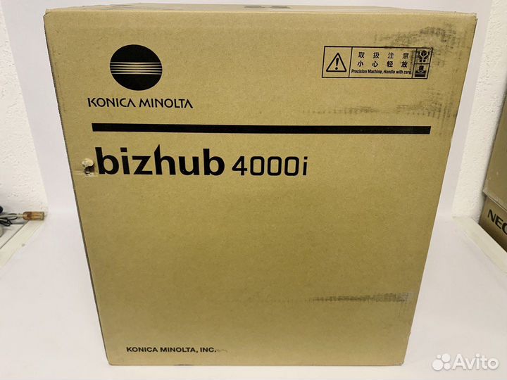 Принтер Konica Minolta bizhub 4000i, ч/б, A4, WiFi