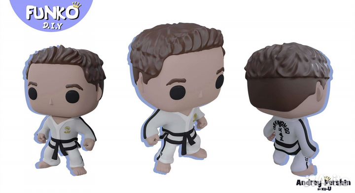 Funko Pop Custom / Изготовление на заказ