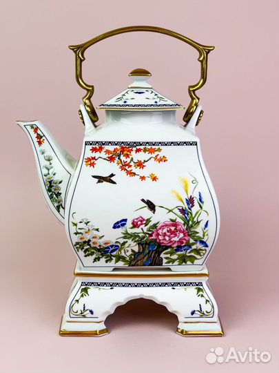 Чайник Franklin Mint. Япония