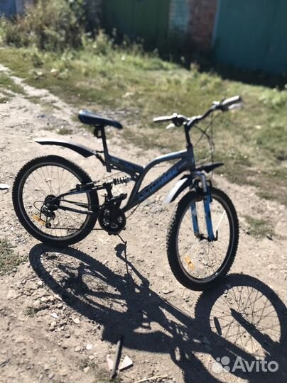 Велосипед подростковый