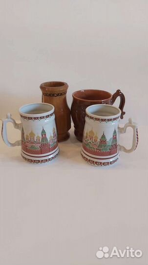 Кружки пивные, СССР