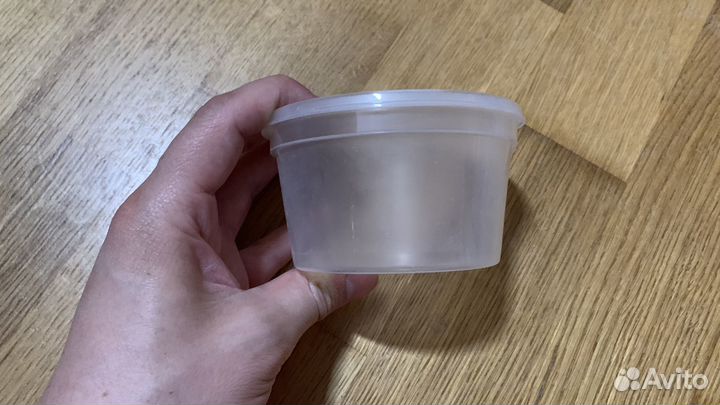 Пластиковые контейнеры для хранения