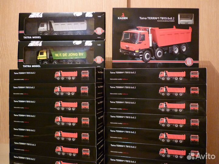 Масштабные модели в наличии и под заказ