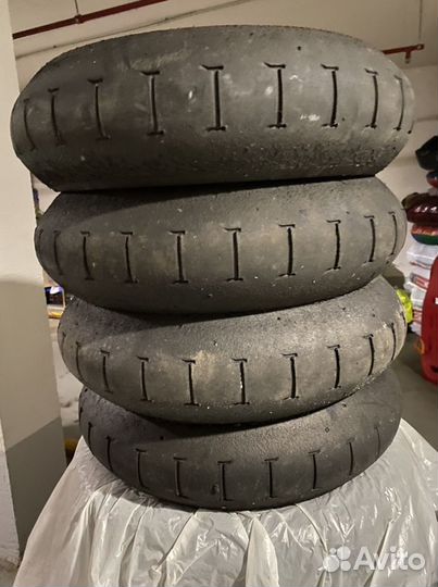 Мотошина michelin metzeller