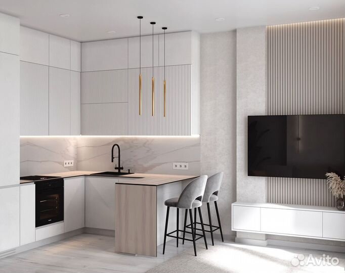 Кухня по индивидуальным размерам