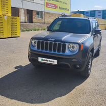 Jeep Renegade 2.4 AT, 2018, 84 000 км, с пробегом, цена 2 590 000 руб.