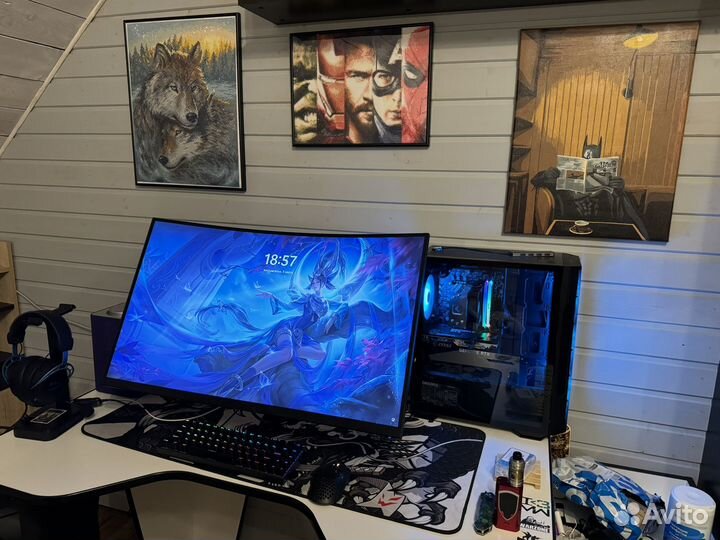 Ardor gaming monitor 31.5