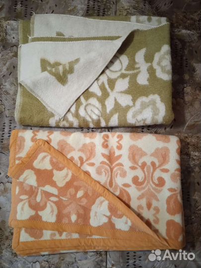 2покрывала иодеяла
