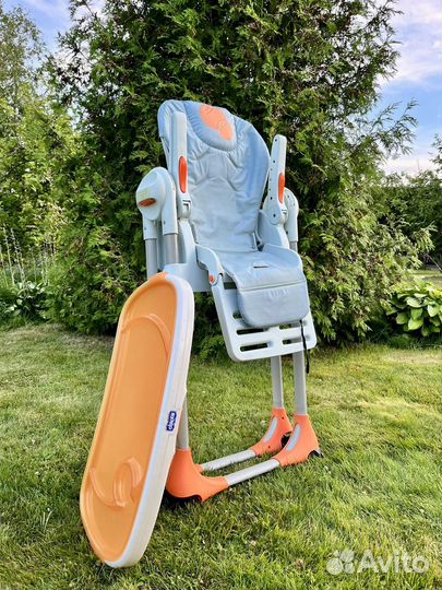 Стул для кормления Chicco polly