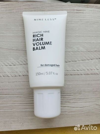 Несмываемый бальзам для волос Nineless