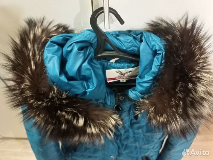 Пуховик зимний женский 42 44 размер
