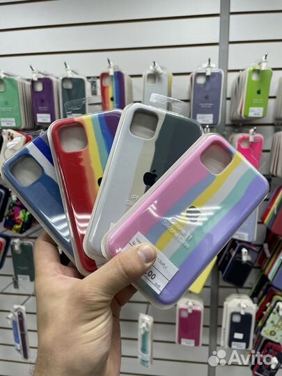 Чехол iPhone 11 Soft Touch