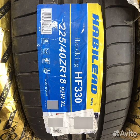 Habilead HF330 245/40 R18 и 265/35 R18 97W