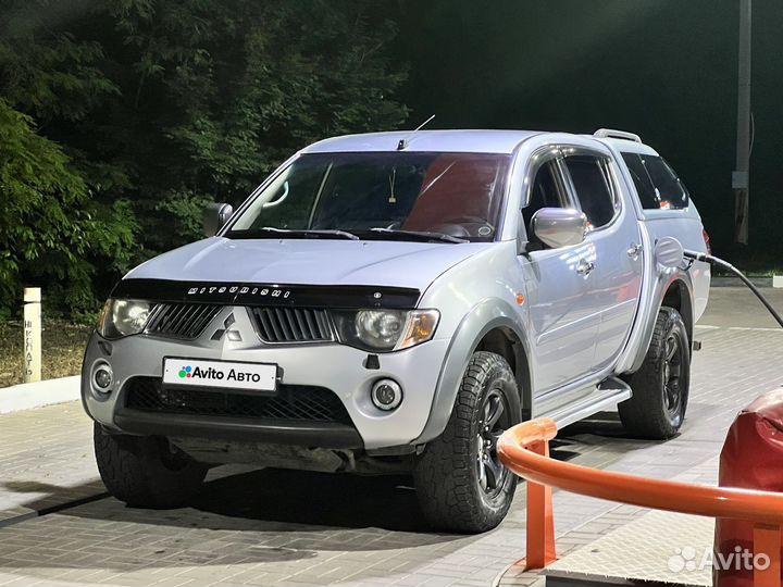 Mitsubishi L200 2.5 AT, 2008, 257 000 км