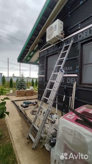 Установка кондиционеров