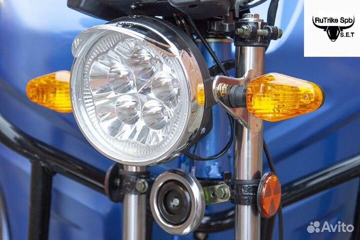 Трицикл грузовой Rutrike Круиз 60V/1000W