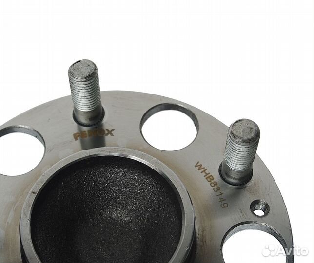 Ступица honda Accord (03) задняя комплект fenox