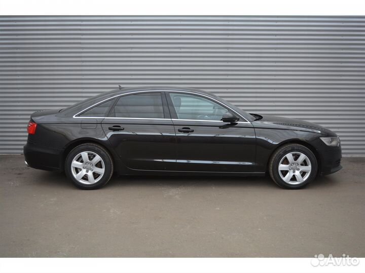 Audi A6, 2012