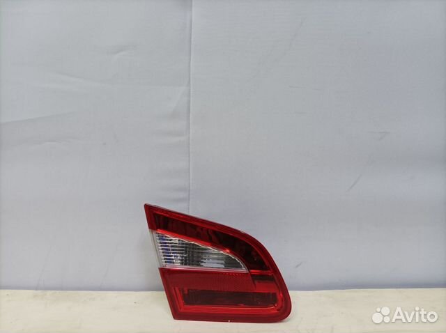 Фонарь левый внутренний Skoda Superb 2 2008-2015