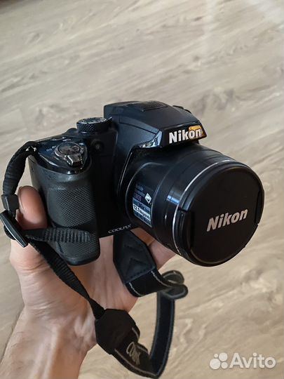 Фотоаппарат nikon coolpix p500